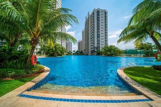 金海湾@Danga Bay温馨舒适海景套房三房三厕6-12人适合家庭入住 - Johor Bahru - 3