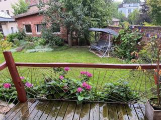 Toplage (!) Altstadthaus (!) Wohnung+Garten - Görlitz - 7