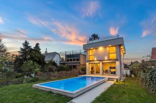 Villa Jäger mit Pool in Wien - Wenen - 9