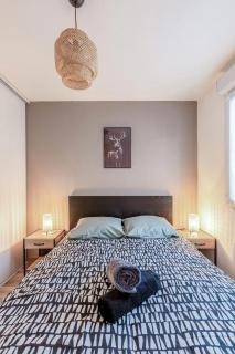 Superbe appartement - Parking Gratuit - 4 Personnes - Chambéry - 9