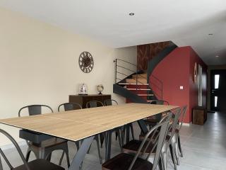 Villa avec piscine, à 5 minutes de la plage. Idéal pour vacances en famille et amis - Plouhinec - 6