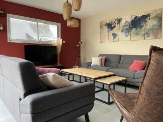 Villa avec piscine, à 5 minutes de la plage. Idéal pour vacances en famille et amis - Plouhinec - 5
