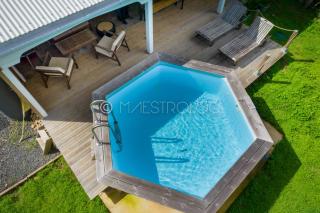 Lumineuse villa avec piscine_À 1 min de la plage - Le Moule - 0