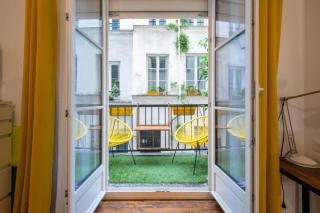 Appartement cosy avec terrasse - París - 5