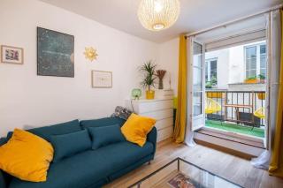 Appartement cosy avec terrasse - París - 3