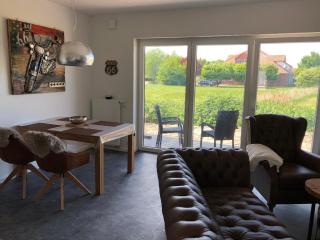 Modernes Ferienhaus Wattwurm in Tossens - Butjadingen - 4