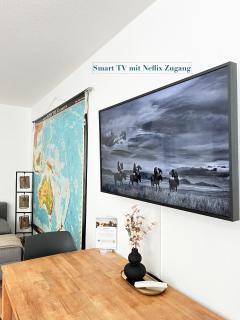 modern Room with Netflix in Porta Westfalica - 3