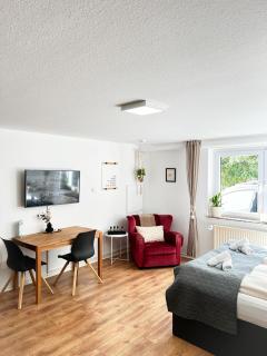 modern Room with Netflix in Porta Westfalica - Porta Westfalica - 1