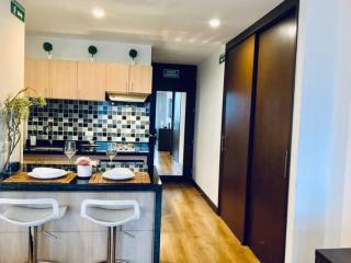 Elegant Classic Loft High Floor With Ac 1810 - Medellín - 9