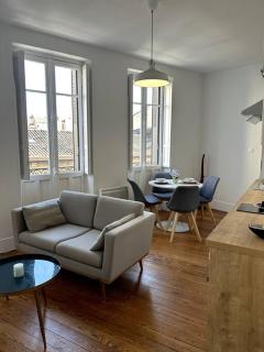 Le Toulousain 302 - Appartement Cosy en Hypercentre - Quartier Jeanne-d'Arc - Toulouse - 8