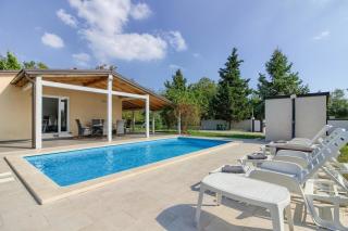 Ferienhaus mit Privatpool für 6 Personen ca 80 qm in Valtura, Istrien Südküste von Istrien - Pula - 6