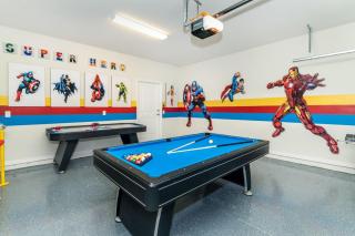 Amazing Family Home Pool/Spa Game Room WI101 - Davenport - 5