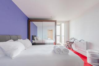 Quirky 1BD Flat wGym & City Views Dalston! - Londra - 8