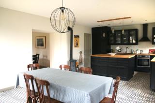 Maison de campagne bourguignonne 19ème entièrement rénovée - Chaumot - 8
