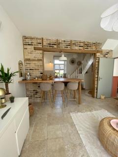Duplex Cosy et Bohème avec parking proche Calais - Coulogne - 8