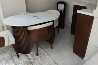 full furnished flat +big garden - ‘Ezbet `Abd el-Ḥamîd - 3