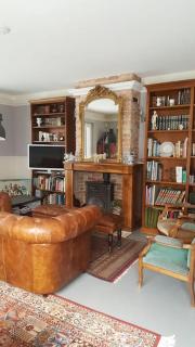 Appartement pour un couple, jardin - 7
