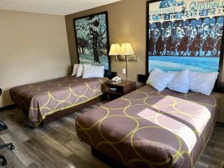 Super 8 by Wyndham Latham - Albany Airport - Latham - 2