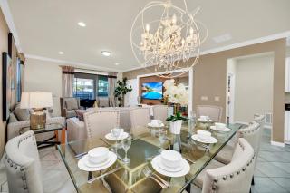 Glamorous Home, Private Pool Sleeps 14 WW103 - Kissimmee - 8