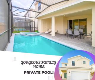 Gorgeous Family Home with Private Pool WW105 - Kissimmee - 0