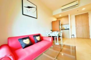 芭提雅 Unixx 高层海景公寓一卧室高速宽带25f - 3