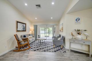 Game Room and Deck Spacious Home in St James City - 6