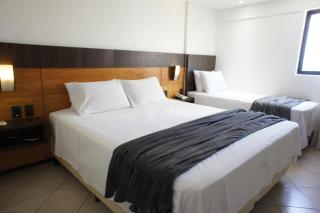 Suíte Tripla Particular em Hotel 4 estrelas - Vista Mar e Morro do Careca - Natal - 7