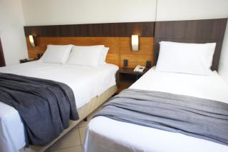 Suíte Tripla Particular em Hotel 4 estrelas - Vista Mar e Morro do Careca - Natal - 4