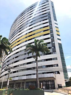 Suíte Tripla Particular em Hotel 4 estrelas - Vista Mar e Morro do Careca - Natal - 9
