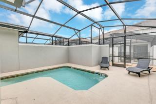 Private Pool 8 Min to Disney STL121 - Kissimmee - 6