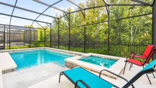 Huge Family Home Sleeps 26 VPR105 - Kissimmee - 8