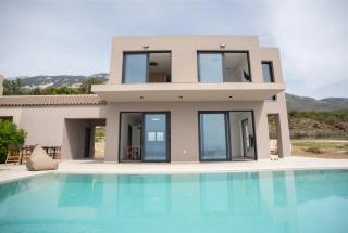 Sea Whisper with Private Pool & Panoramic Sea view - Plateies - 6