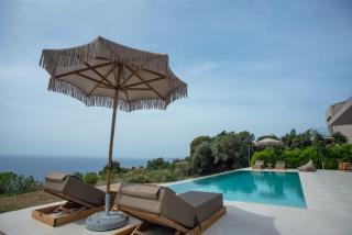 Sea Whisper with Private Pool & Panoramic Sea view - Plateies - 8