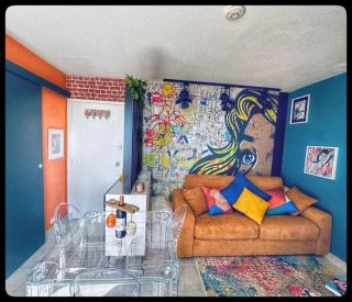 Centre port,vue panoramique,Clim,Balcon,wifi - 6