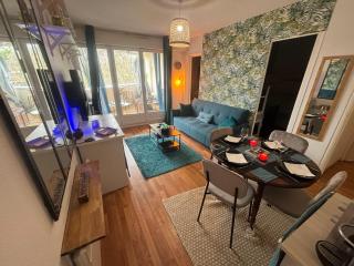 Splendide appartement 40m2 familial cabourg - Cabourg - 5