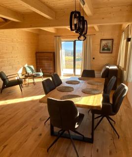 Entspannen im Holzchalet mit Panoramablick, Ruhe und Infrarotsauna - Hermagor - 9