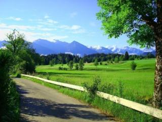 Ferienwohnung mit einmaligem Panoramabergblick - Ofterschwang - 8