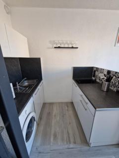 L'Escapade Gruissanaise, appartement 1 chambre, loggia, climatisation, wifi avec piscines de mi-mai à mi-septembre dans résidence - Gruissan - 1