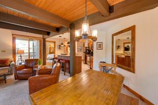 Upscale Condo with Balcony Less Than half Mi to Ski Resort - 4