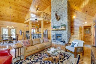 Spacious and Secluded Cabin 25 Mi to Bentonville! - Noel - 6