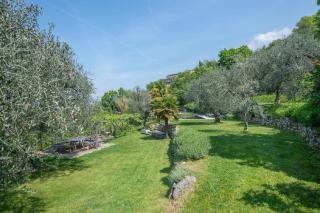 Exklusive Villa mit atemberaubenden Seepanorama, Naturteich, Sauna, Whirlpool - Castelletto di Brenzone - 6