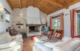 Natursteinvilla in Istrien, Panoramablick, Kamin, Piano, Privatpool - Buzet - 6