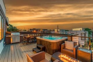 LUXE-Tennessee Row-Heart of Gulch-Mins to Broadway - Nashville - 0