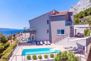 Ferienhaus In Mimice Mit Tollem Pool Und Meerblick - 2
