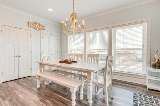 Less Than half Mi to Beach Waterfront Dauphin Island Home - Dauphin Island - 6