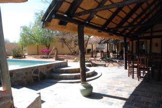 Oppi-Koppi Rest Camp - Kamanjab - 8