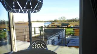 Ferienwohnung Wünnowblick mit Sauna - Röbel - 8