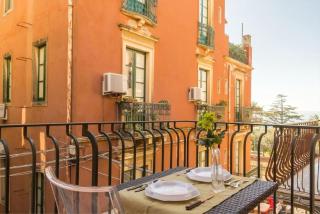 Wohnung In Taormina Mit Terrasse - Taormine - 4