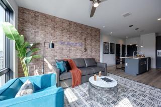 Panoramic Penthouse - Mins to Broadway - Full Gym - Nashville - 0