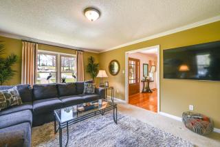 Dock and Kayaks Lakefront Roanoke Rapids Home - 8